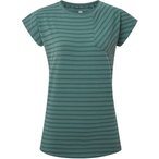 Mountain Equipment Silhouette  Damen  T-Shirts gruen Größe S Trekking  Elastis