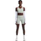 On Endurance Zip Sport BH Damen  Sport-BHs weiss Größe XS Laufen | Trailrunnin