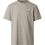 The North Face Van Life Relaxed  Herren  T-Shirts grau Größe S Lifestyle Hautf