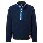 Sherpa - Tarcho Snap 1/4 Pullover - Fleecepullover Gr XL blau