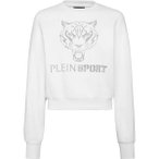 PLEIN SPORT Sweatshirt TIGER, Größe XS in Weiß