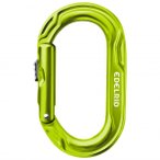 Edelrid - Kiwi Slider - Verschlusskarabiner oliv/grün
