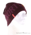 Ortovox Patchwork Mütze-Dunkel-Rot-One Size
