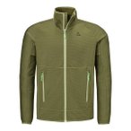 SCHÖFFEL Herren Unterjacken lg.Arm He/Uni Fleece Jk Style Cascata MNS, Größe 