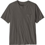 Patagonia Daily Pocket  Herren  T-Shirts oliv Größe S Lifestyle  Hautfreundlic