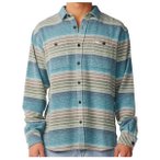 Rip Curl - Classic Surf Baja Flannel - Hemd Gr S grau
