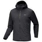Arc'teryx - Atom SL Hoody - Kunstfaserjacke Gr L schwarz/grau