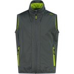 CMP Boys Softshell Weste Kinder  Softshellwesten grau Größe 116 Trekking  Wass