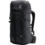 Haglöfs Bäck 38   Wanderrucksack schwarz Größe 38L Trekking