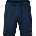 JAKO Kinder Shorts Trainingsshort Challenge, Größe 128 in Blau