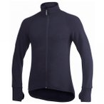 Woolpower - Full Zip Jacket 400 - Wolljacke Gr S blau