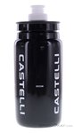 Castelli Logo 550ml Trinkflasche-Schwarz-One Size