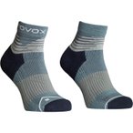 Ortovox Men's All Mountain Quarter Socks - Socken 45/47 icy shore