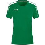JAKO Damen Shirt T-Shirt Power, Größe 34 in Grün