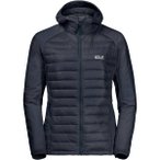 JACK WOLFSKIN Damen Funktionsjacke JWP HYBRID W, Größe XXL in Blau