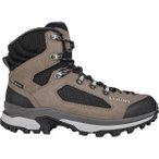 LOWA Herren Trekkingstiefel CORVARA GTX MID, Größe 46 ½ in Braun
