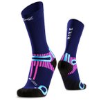X-Socks - Hike Perform Crew - Wandersocken 35-36 blau