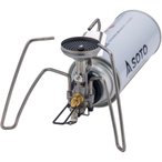 Soto TriTrail Kocher  Campingkocher silber Größe One Size Trekking
