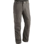 Maier Sports Tajo 2 Hose Herren  Zip-Hosen braun Größe S Camping  Winddicht Wa