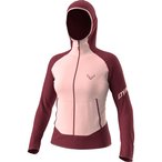 Dynafit Transalper Light   Damen  Laufjacke rosa Größe M Bergsteigen | Trailru