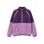 Mazine - Women's Fleece Half-Zip - Fleecejacke Gr L lila