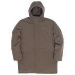 Mazine - Padded Parka - Parka Gr S braun/grau
