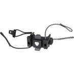 Ortlieb Montageset fÃ¼r QR schwarz/one size