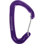Wild Country Astro Karabiner  Karabiner lila Größe One Size Alpinklettern