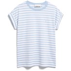 Armedangels Idaara Stripes  Damen  T-Shirts weiss Größe S Lifestyle Hautfreund
