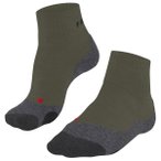 Falke - Women's TK2 Explore Short - Wandersocken 35-36 braun