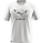 Salewa Eagle Geometric  Herren  T-Shirts weiss Größe XL Trekking  Hautfreundli
