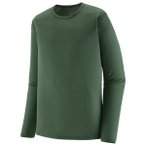 Patagonia - Capilene Lightweight Crew - Kunstfaserunterwäsche Gr XXL oliv/grün