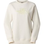 THE NORTH FACE Damen Sweatshirt W DREW PEAK LIGHT CREW, Größe XL in Weiß