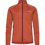 Vaude Monviso Fleece II  Damen  Fleecejacke braun Größe XL Trekking  Elastisch