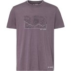 Vaude Tekoa Wool  Herren  T-Shirts lila Größe XXL Lifestyle  Hautfreundlich Me