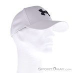 Under Armour Blitzing Low STR Schildmütze-Weiss-M-L