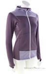 Ortovox Fleece Light Hoody Damen Fleecejacke-Lila-XS