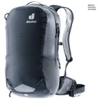 Deuter - Race 16 - Bike-Rucksack grau/blau