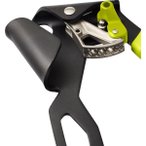 Edelrid Hand Cruiser Steigklemme (Größe LEFT, silber)