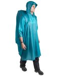 Sea To Summit - Vielseitige wasserfeste Jacke - Poncho Tarp UL 15 D Blue für He