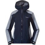 Bergans Vaagaa Allround 3L Shell  Damen  Regenjacke blau Größe L Trekking  Ela