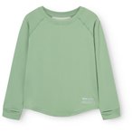 Mini A Ture Matcarab  Kinder  Longsleeves gruen Größe 140 Lifestyle  Elastisch