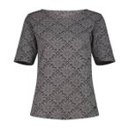 Campagnolo Damen T-Shirts/Tanks ku.Arm Da WOMAN T-SHIRT, Größe 38 in Schwarz