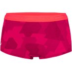 SALEWA Damen Unterwäschenset CRISTALLO WARM AMR W PANTIES., Größe 34 in Rot