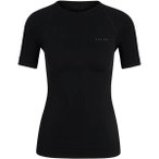 FALKE Damen Kurzarmshirt Warm, Größe M in Schwarz