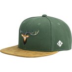 Bavarian Caps Waldhirsch Cap  Basecaps gruen Größe ONE SIZE Lifestyle Atmungsa