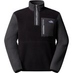 The North Face Yumiori 1/4 Zip  Herren  Pullover schwarz Größe S Trekking Atmu