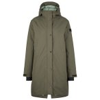 Stoic - Women's Mountainwool MMXX UppsalaSt. Oversized Coa - Mantel Gr M oliv