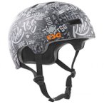 TSG - Evolution Graphic Design - Radhelm Gr L/XL - 57-59 cm grau