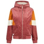 Iriedaily - Women's Blotchy Cord Jacket - Freizeitjacke Gr S rot
